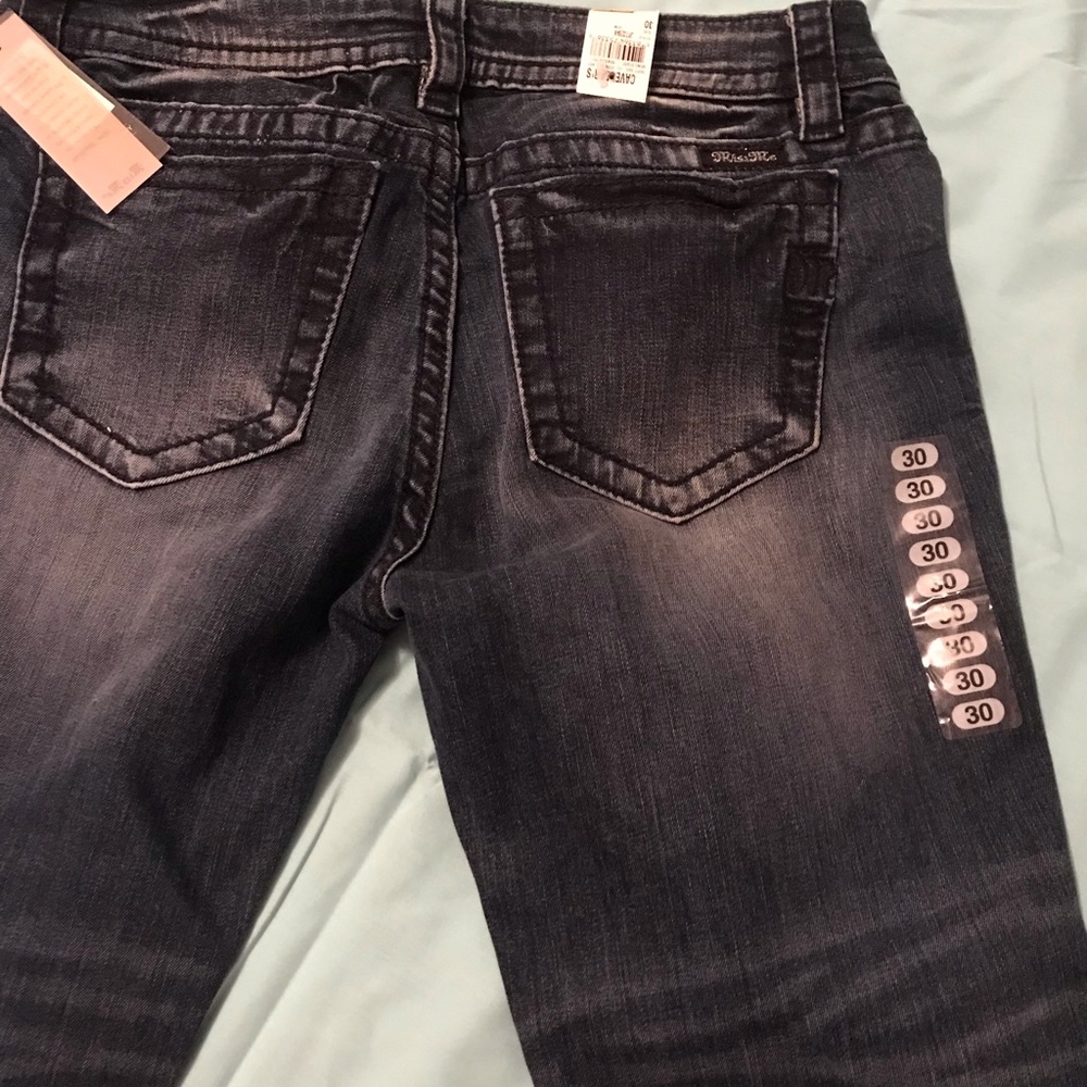Miss Me skinny ankle jeans